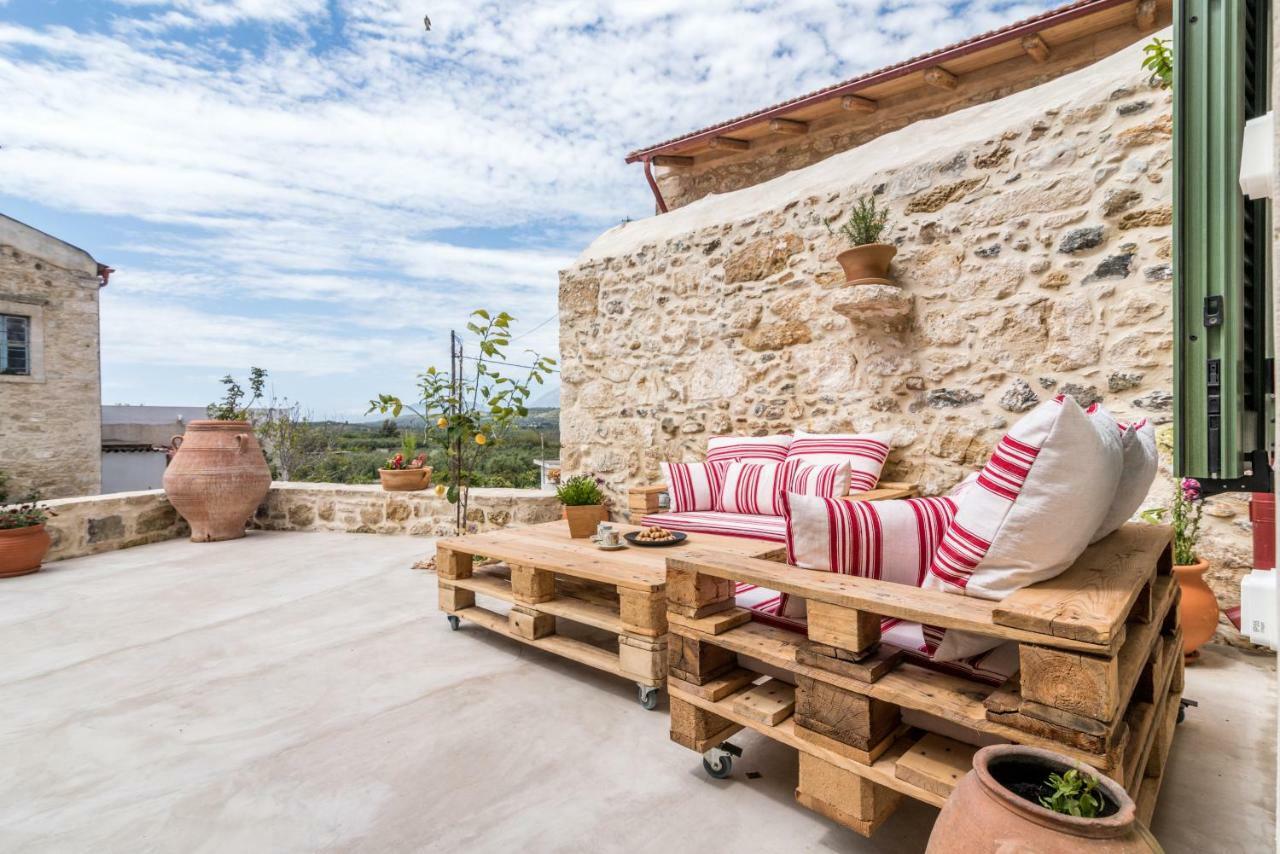 Fotini'S House Villa Petrokefalion Bagian luar foto